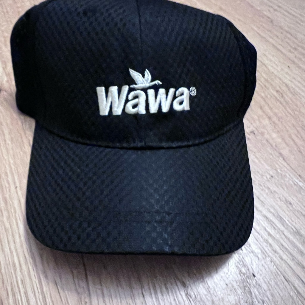 Rare New Wawa Black Baseball Cap New